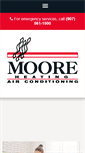 Mobile Screenshot of mooreheating.com